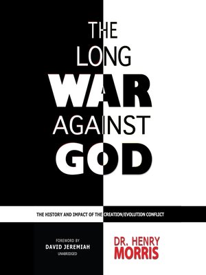 cover image of The Long War against God